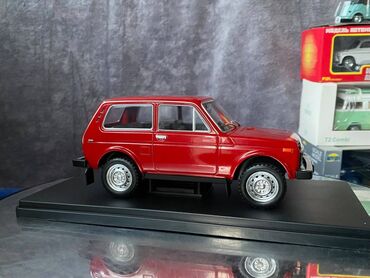 Avtomobil modelləri: VAZ, 1976 il, 1:24, Dəmir, Ödənişli çatdırılma — 12