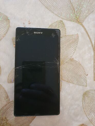Техника для кухни: Sony Xperia 1, цвет - Черный, Битый