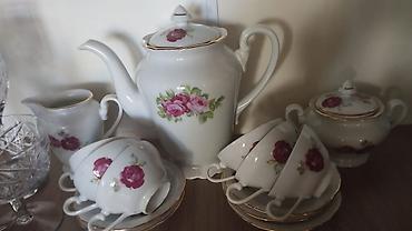 Çay dəsti, rəng - Ağ, Farfor lalafo.az -da Çay dəsti, rəng - Ağ, Farfor