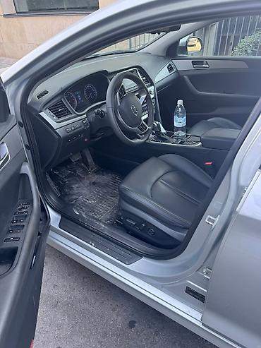 сиденья на морнинг: Hyundai Sonata: 2021 г., 2 л, Автомат, Газ, Седан — 6