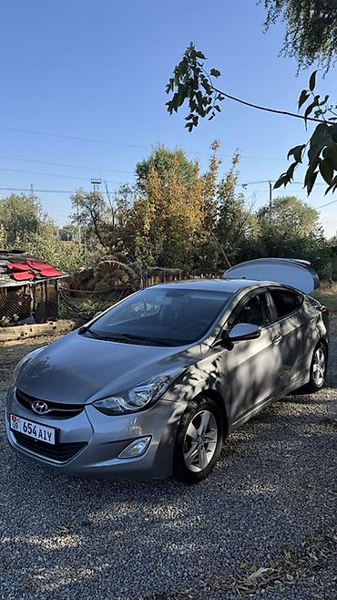Унаа: Hyundai Elantra: 2012 г., 1.6 л, Автомат, Бензин, Седан — 2
