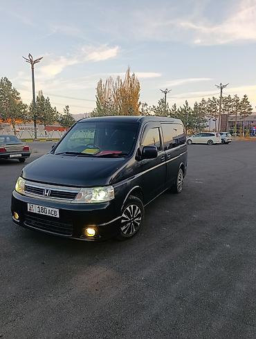 Honda Stepwgn: 2002 г., 2 л, Автомат, Бензин, Минивэн