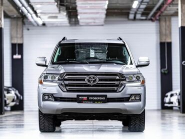 грузак 100: Toyota Land Cruiser: 2021 г., 5.7 л, Автомат, Бензин, Внедорожник