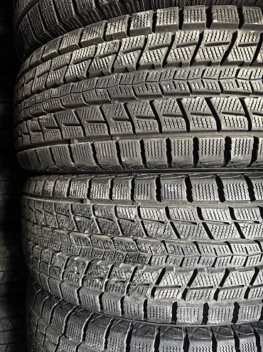 90: Шины 225 / 60 / R 17, Зима, Б/у, Комплект, Легковые, Япония, Dunlop — 2