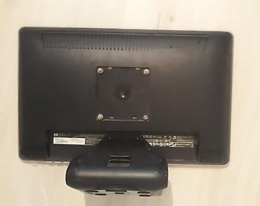 Monitorlar: HP LCD monitor - Təxmini ekran ölçüsü: 21–22 düym geniş format - — 2