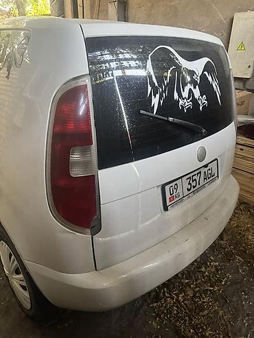 mercedes benz smart: Skoda Fabia: 2002 г., 1.9 л, Механика, Бензин, Хэтчбэк — 1
