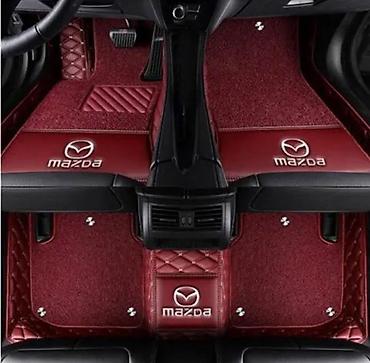 5d коврики: 5D Eva Полики Для салона Honda, цвет - Черный, Новый, Самовывоз — 4