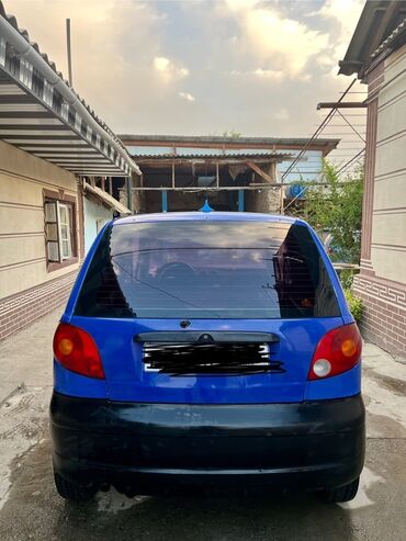 Daewoo: Daewoo Matiz: 2006 г., Хэтчбэк