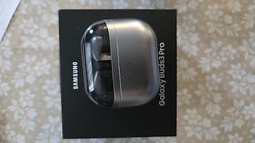 iphone se3 qiyməti: Samsung Galaxy Buds3 Pro simsiz qulaqcıqlar - Model: SM-R530 (Galaxy — 1