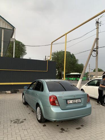 бишкек матиз аренда: Daewoo Lacetti: 2002 г., 1.6 л, Механика, Бензин, Седан