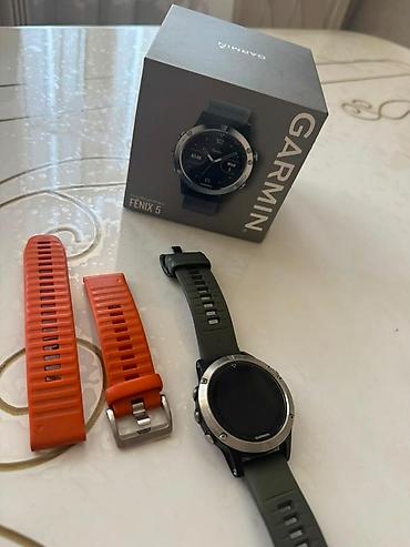 коокор фото: Продаю Garmin Fenix 5 оригинал 100 % работает идеально в комплекте — 2