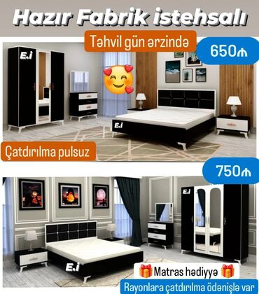 Dolablar: Çatdırılma pulsuz matras 🎁