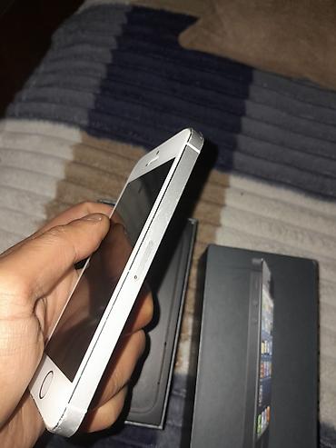 iphone islenmis: IPhone 5s, 32 GB, Ağ, Barmaq izi — 3