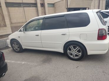 срочно срочно продам машину: Honda Odyssey: 2003 г., 2.3 л, Автоматические, Бензин, Минивэн