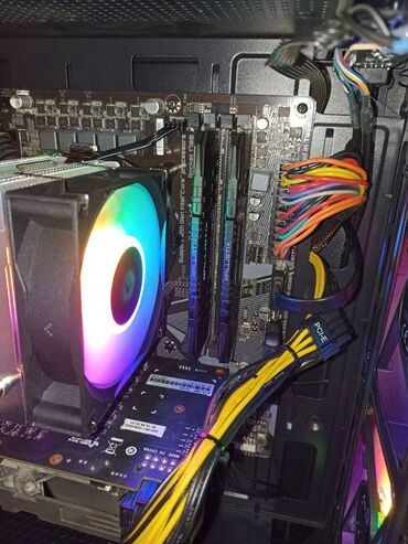 Настольные ПК и рабочие станции: Компьютер, ядер - 6, ОЗУ 16 ГБ, Для работы, учебы, Новый, Intel Core i5, NVIDIA GeForce RTX 3050, SSD — 14