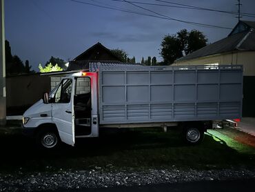унаа тетиктер: Жеңил жүк ташуучу унаа, Mercedes-Benz, Стандарт, 3 т, Колдонулган