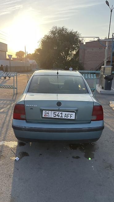 Volkswagen: Volkswagen Passat: 1999 г., 1.6 л, Механика, Бензин, Седан — 3