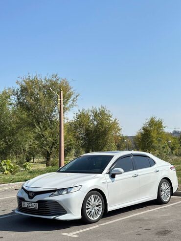 эндуро мотоцикл бишкек: Toyota Camry: 2017 г., 2.5 л, Вариатор, Гибрид, Седан