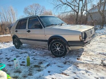 Volkswagen: Volkswagen Gol: 1988 г., 1.8 л, Механика, Бензин, Хетчбек