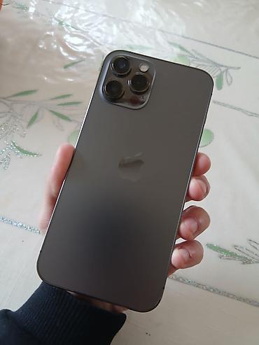 hisense pro: IPhone 12 Pro Max, 512 GB, Graphite, Face ID, Simsiz şarj — 2