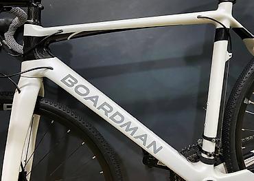 Şosse velosipedləri: Boardman karbon gravel/çoxməqsədli velosipedi - Karbon çərçivə və — 10
