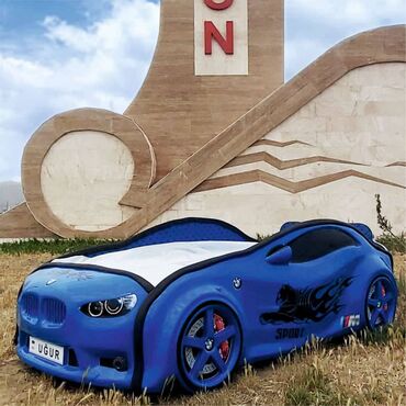 Uşaq üçün maşın çarpayıları: Yeni, Hazır, Maşın-çarpayı, Matras ilə, Siyirməsiz — 18