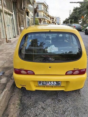 Transport: Fiat Seicento : 1.1 l | 2002 year | 150000 km. Coupe/Sports