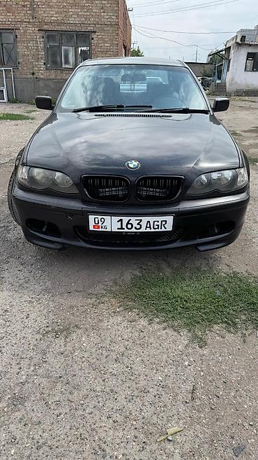 e46: BMW 3 series: 2003 г., 2 л, Механика, Бензин, Седан — 2