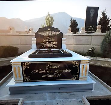 granat: Qəbir məzar daşlarının sifarişi qəbul olunur. Hər növdə və hər ölçüdə — 9