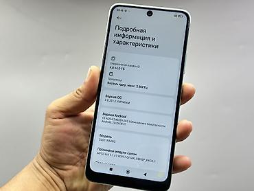 нота: Redmi, Redmi Note 12, Б/у, 128 ГБ, цвет - Зеленый, 2 SIM — 5