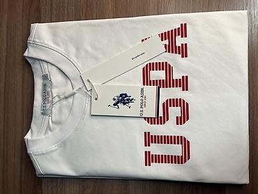 футболки everlast: Футболки брендов PUMA и U.S. Polo Assn. - PUMA: темно‑синяя футболка — 3