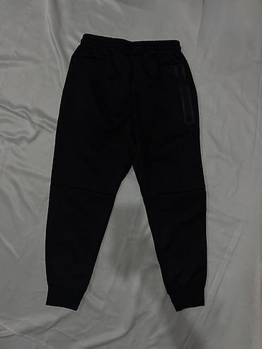 tech flecee: Мужские брюки, L, Nike, Новый, цвет - Черный, Самовывоз — 3