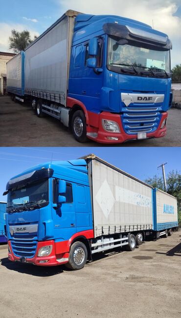 куплю машину в расрочку: Грузовик, DAF, Б/у