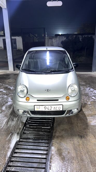 Daewoo: Daewoo Matiz: 2009 г., 0.8 л, Бензин, Хэтчбэк — 1