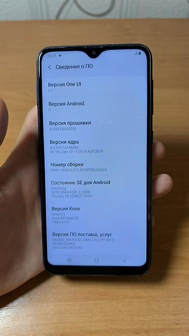 a 20 s: Смартфон Samsung Galaxy A10 (синий) - Экран 6.2", Infinity‑V, IPS — 5