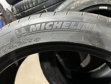 stud 100: Шины 245 / 45 / R 20, Лето, Б/у, 1 шт, Германия, Michelin — 4