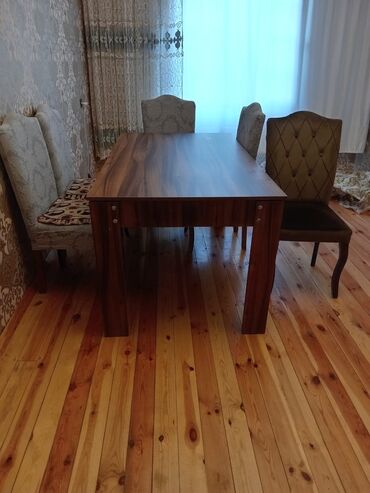 otaq qaplari: Qonaq otağı üçün, Yeni, 6 stul