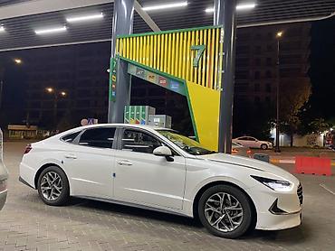 Продажа авто: Hyundai Sonata: 2020 г., 2 л, Автомат, Газ, Седан — 2