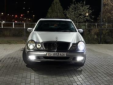тарпеда мерс 210: Mercedes-Benz E-Class: 2001 г., 3.2 л, Бензин, Седан — 1