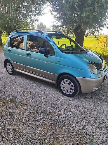 Продажа авто: Daewoo Matiz: 2005 г., 0.8 л, Вариатор, Бензин, Хэтчбэк — 5