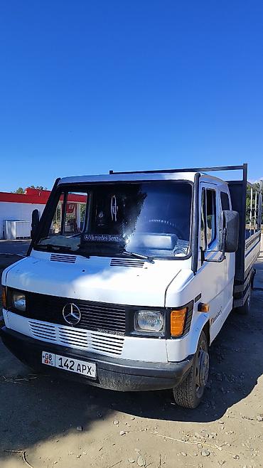ось: Mercedes-Benz T1: 1989 г., 2.9 л, Механика, Дизель, Пикап — 3