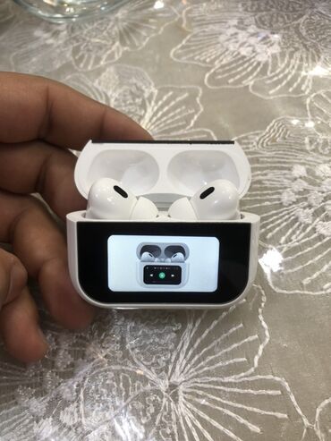 planşet apple: Simsiz (Bluetooth) Qulaqcıqlar, Apple, rəng - Ağ