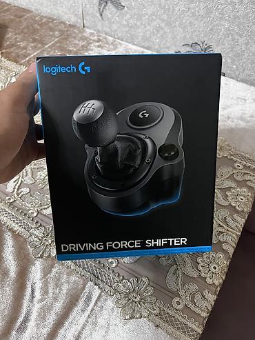 g29 logitech: Logitech Driving Force Shifter – oyun sükanları üçün mexaniki sürət — 1