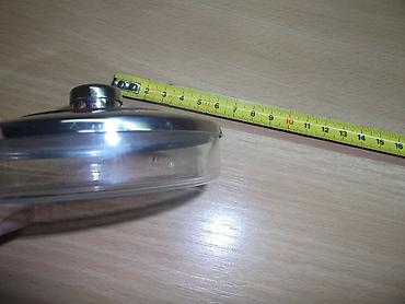 Ostali medicinski proizvodi: Stomatološke posude Petri šolje Podeljene petri šolje Inox opal — 16