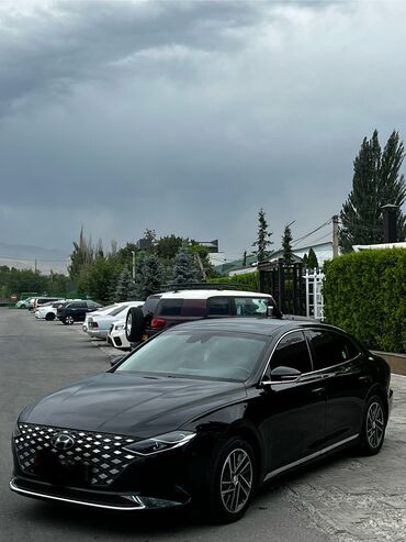 авто в рассрочку электромобиль: Hyundai Grandeur: 2021 г., 3 л, Автоматтык, Газ, Седан