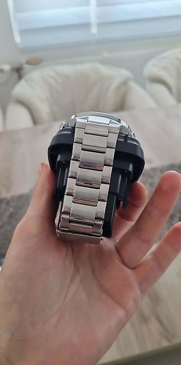 Accessories: Muški hibridni ručni sat Paterson – analogno/digitalni - Kućište — 3