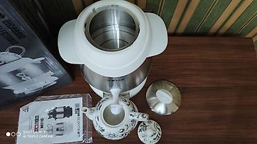 miss samovar: Samovar elektrik samovar Heager 1350 watt Güc 6 litr tutumlu Paslanmaz — 7