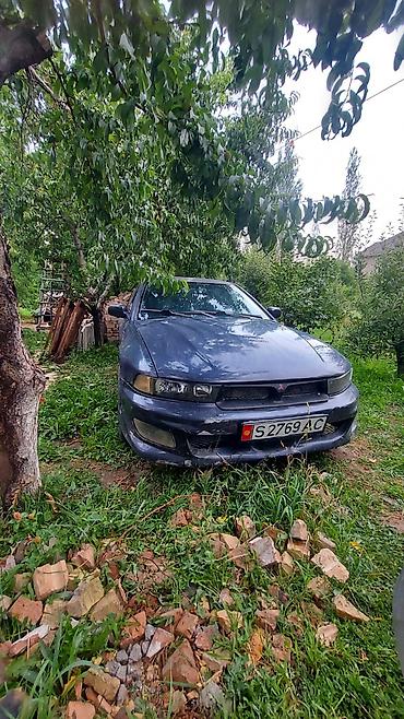 каракол мото: Mitsubishi Galant: 2002 г. — 1