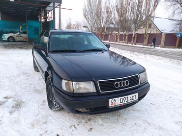 Audi: Audi 100: 1991 г., 2.3 л, Механика, Бензин, Седан — 12