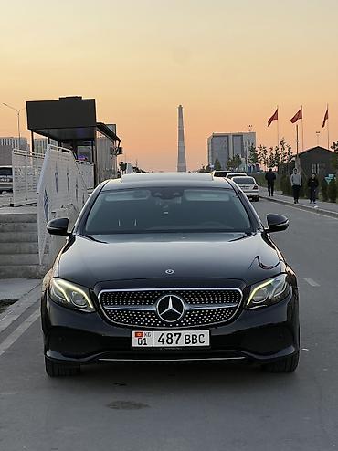 e39 540: Mercedes-Benz E-Class: 2017 г., 2 л, Автомат, Дизель, Седан — 2
